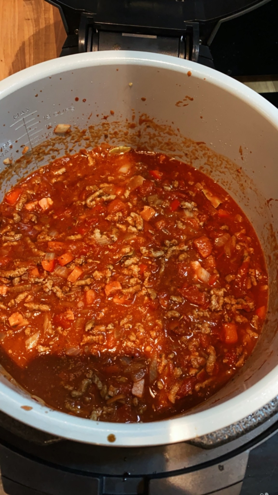 Spaghetti Bolognese Ninja Style UK Ninja Foodi UK